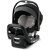Graco SnugRide SnugFit DLX Infant Car Seat, Baby Car Seat with Anti Rebound Bar for Extra Safety, SnugLock Easy Install Carseat, Baby Registry Must Have, Gift for New Parents, Maison
