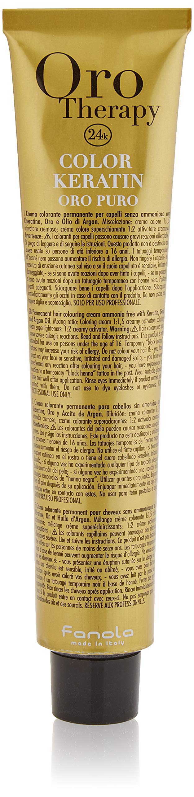 Fanola Oro Therapy Colour Keratin Puro 9.13 100ml