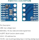 Youmile INA226 Voltage Current Power Monitor Module I2C 36V 20A for Arduino view 4