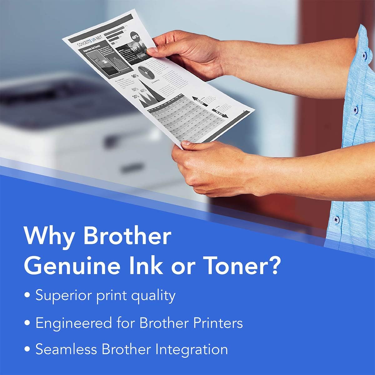 Brother Genuine Drum Unit, DR820, Seamless Integration, Yields Up to 30,000 Pages, Black: Office Products