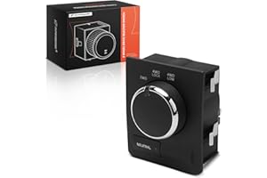 A-Premium 4x4 4WD Selector Switch Compatible with Ram 1500 2500 3500, 2011 2012, with Automatic 4WD Only