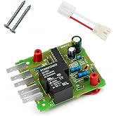 4388932 Refrigerator Defrost Control Board Replacement for Whirlpool | Replaces AP3109394, 2154958, 4388932R and more matching part numbers for Whirlpool refrigerators