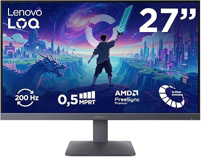 LOQ 27-10 | Monitor | 27'' | FHD | 200Hz | Réglable