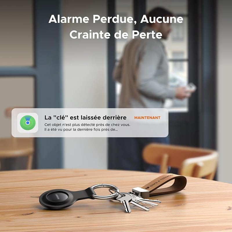 FineTrack Mini Smart Finder Tag iOS Uniquement Lot de 2
