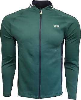 Lacoste Men's Full-Zip Jacket Polyester 