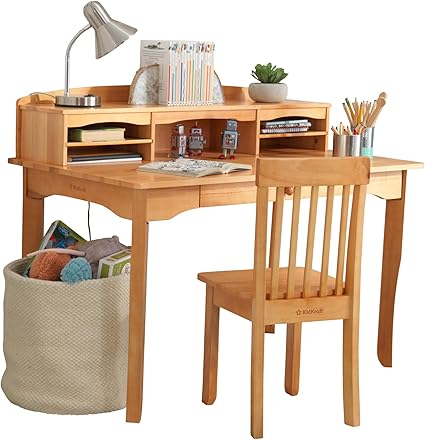 kidkraft study desk with chair