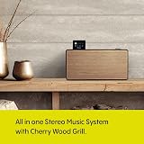 Pure Evoke Home All-in-One Stereo Music System Special Edition Black/Wood view 3