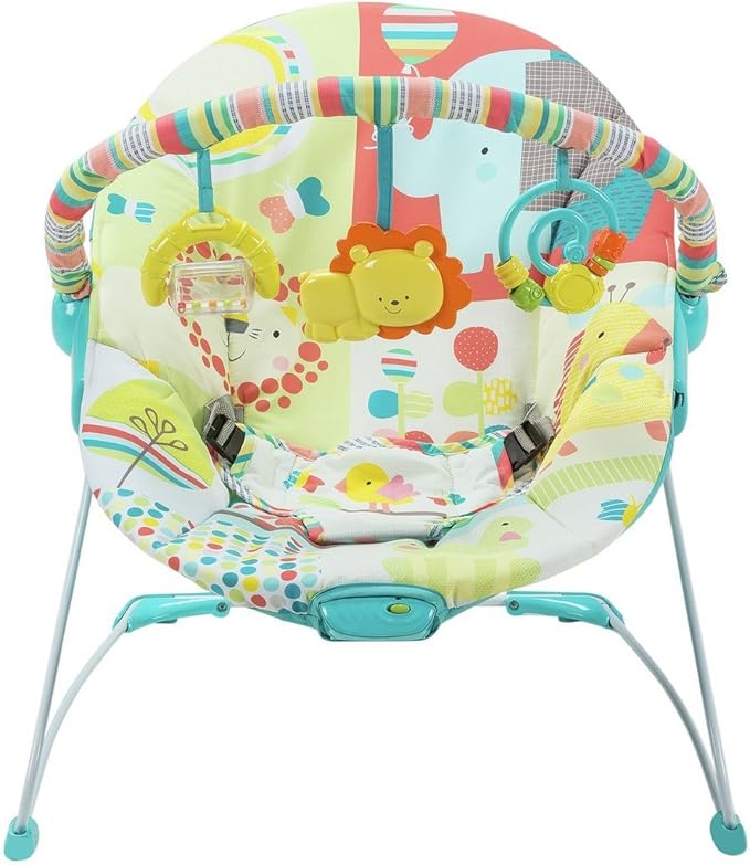 chad valley jungle friends bouncer