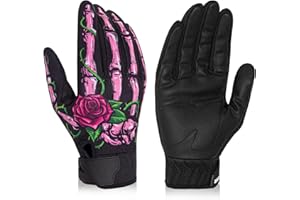 RIGWARL Gloves for Cool&Cold Weather Waterproof, Winter Gloves for Men Women Touch Screen