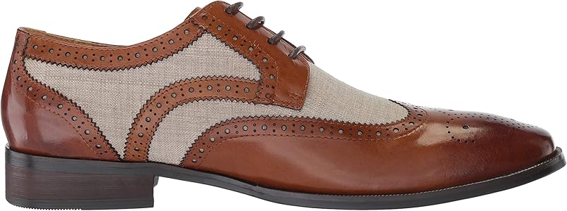 stacy adams men's kemper wingtip oxfords
