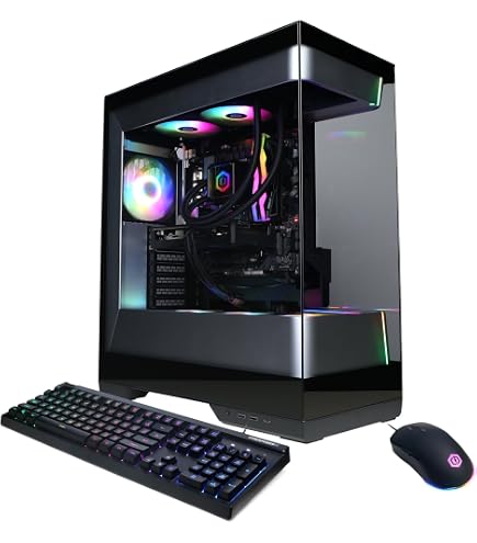 Amazon.com: CyberPowerPC Gaming PC AMD Ryzen 7 9700X, GeForce RTX
