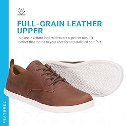 Xero Shoes Men's Glenn Leather Barefoot Dress
