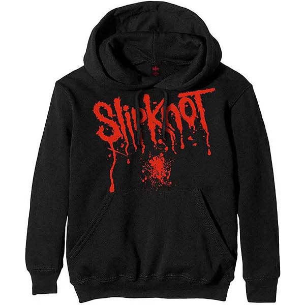 Slipknot ゴートヘッド フーディー M Slipknot ゴートヘッド フーディー M Goat Quarter Zip Pullover