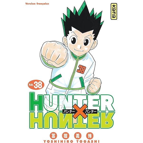 Amazon.com: Hunter X Hunter - Tome 27: 9782505009078: Yoshihiro