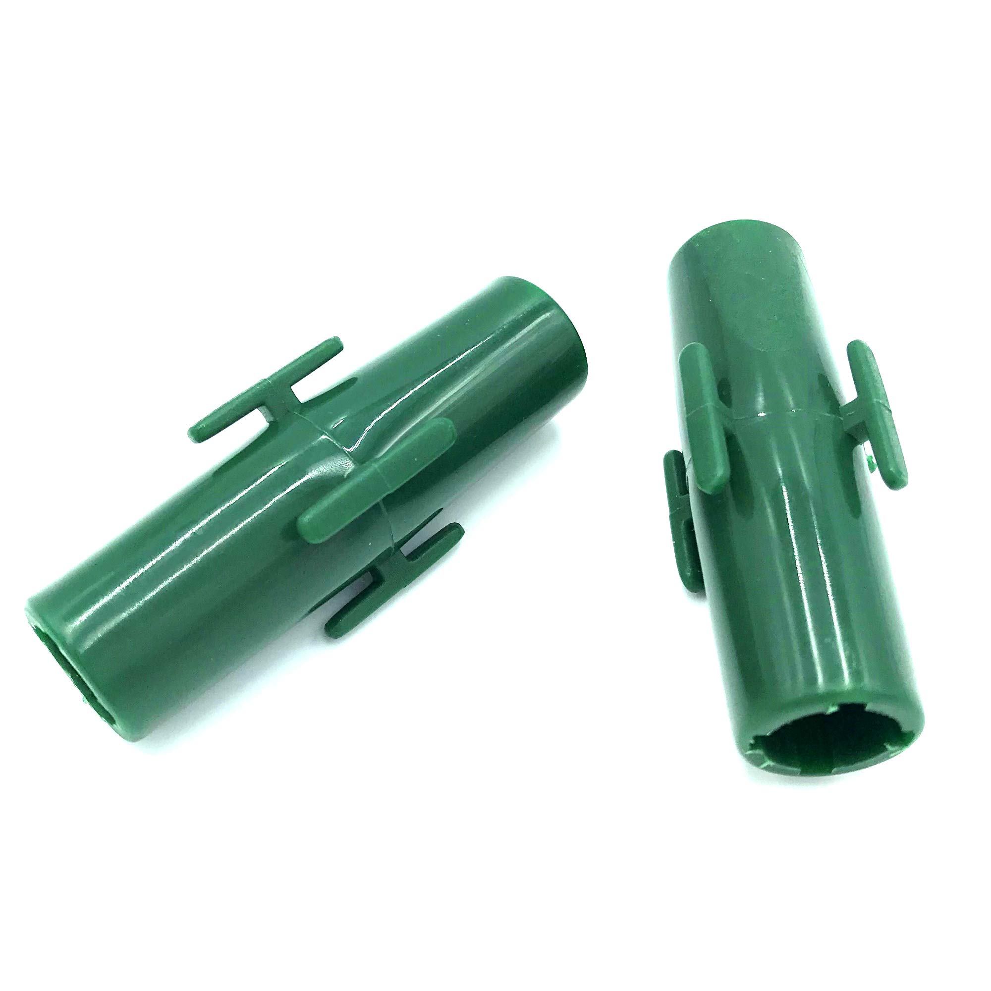 GardenSkill Plant Stake Connectors - Attach Garden Tubes to Build Fruit Cages Netting Covers Plant Supports (11mm dia, Pack 10)