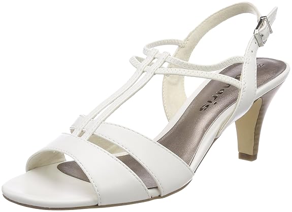 Tamaris Damen 28304 Slingback Sandalen