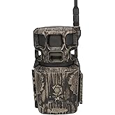 Stealth Cam Revolver Pro 2.0 360-Degree Cellular Camera with 40MP Photo Resolution, 1440p Video Resolution, and Built-in GPS (Brown)