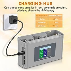 JHTC Mini 2 Battery Mini 4K Battery and Mini 2 SE
