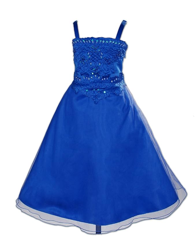 Cinda Mädchen Brautjungfer/Partykleid