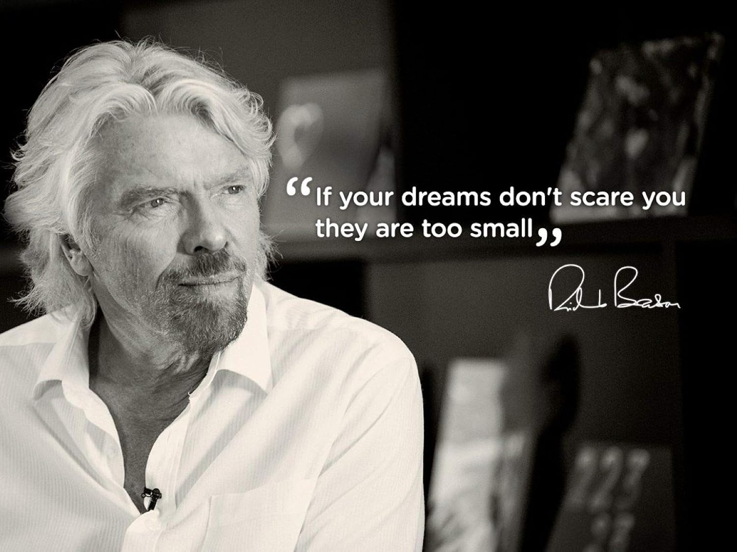 Richard branson poster