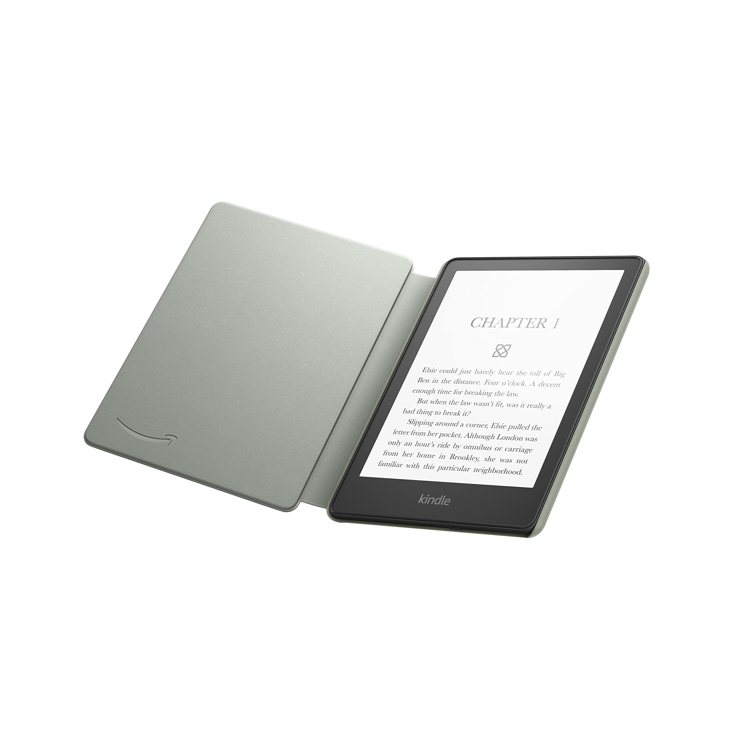 Amazon Kindle Paperwhite Case (11th Generation), Lightweight and Water-Safe, Foldable Protective Cover - Fabric
