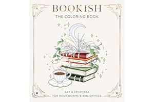 Bookish: The Coloring Book (Art & Ephemera for Bookworms & Bibliophiles) (Dover Adult Coloring Books)
