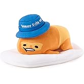GUND Sanrio Gudetama The Lazy Egg Stuffed Animal, Gudetama Sunny Side Up Plush Toy for Ages 1 and Up, 5”