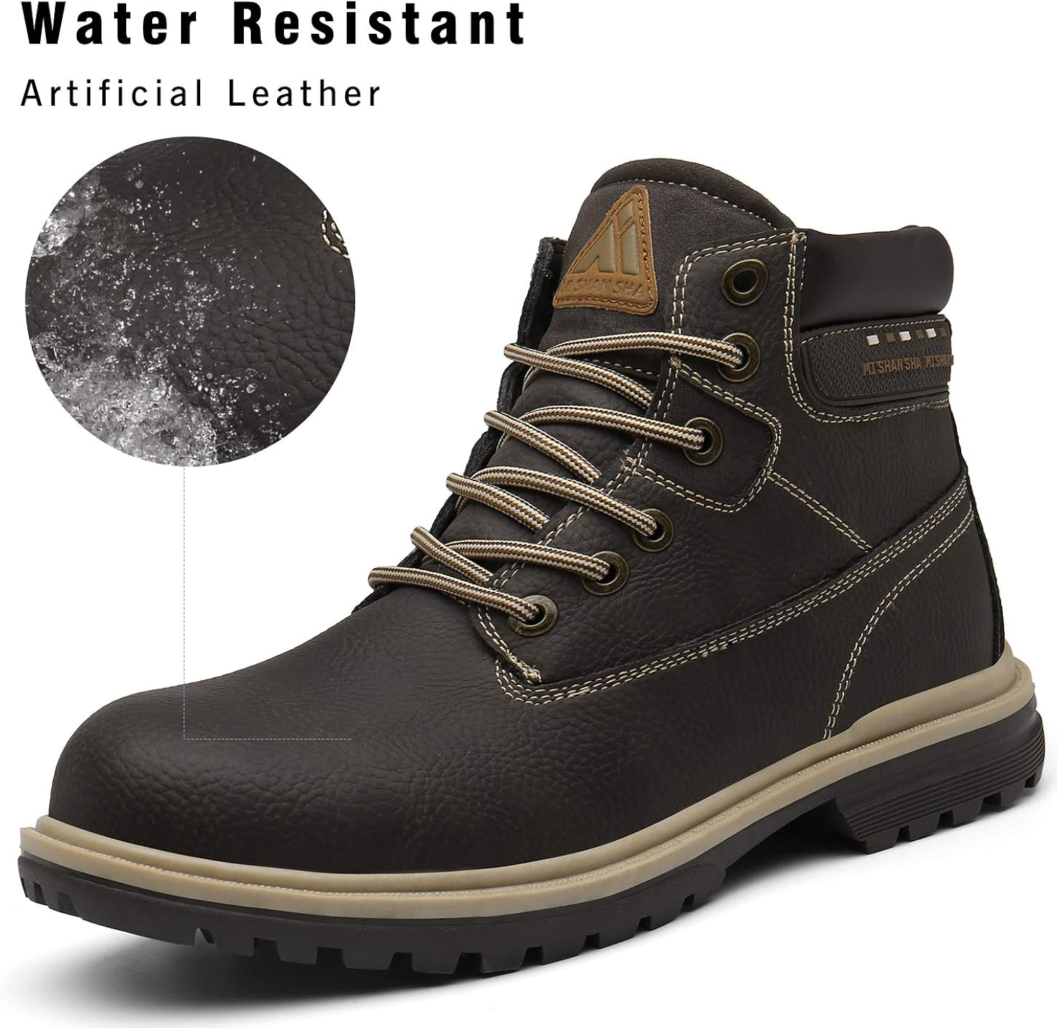 mishansha mens boots