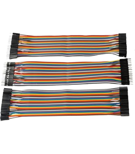SUNFOUNDER 120 Piezas Cable Dupont Para Arduino/Raspberry Pi 40 Pines