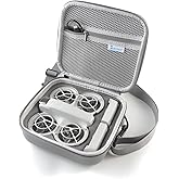 Skyreat Neo Case, Portable PU Leather Small Shoulder Bag for DJI Neo Drone and Batteries Accessories