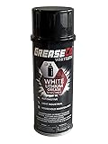 White Lithium Aerosol Spray Grease | Garage Door