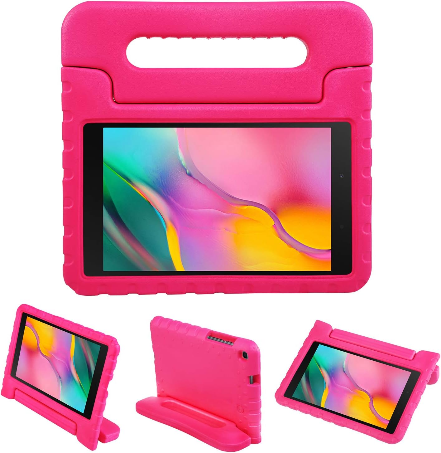 custodia per tablet per bambini con manico