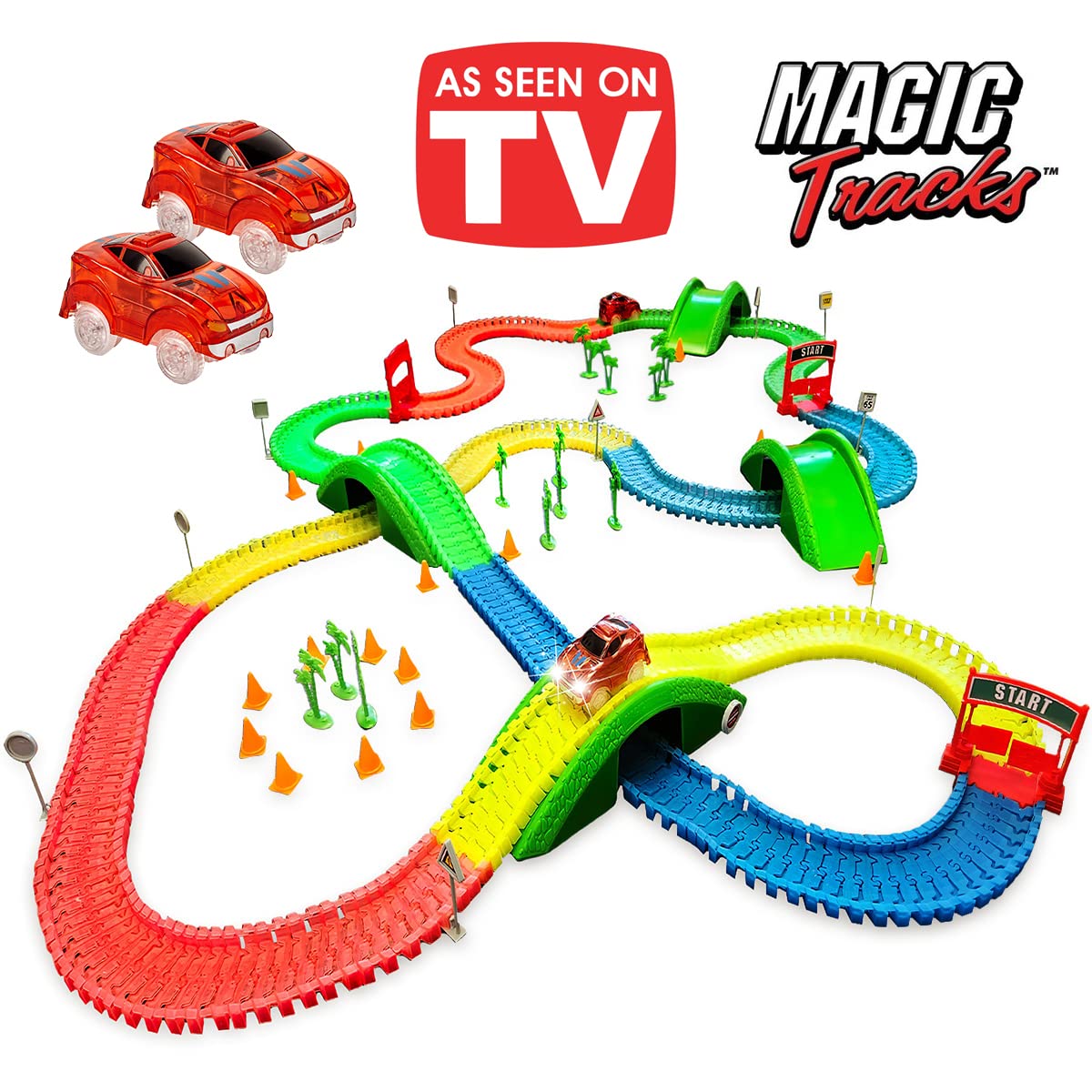 Magic Trax Magic Track Remote Car Magic Tracks Rc Cars