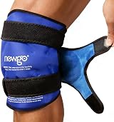 NEWGO XXXL Knee Ice Pack Wrap for Full Knee Coverage 28.3x12 in view 1