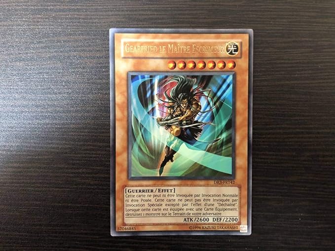 Amazon Co Jp フランス語 Dr3 Fr142 剣聖 ネイキッド ギア フリード ウルトラレア Hobby