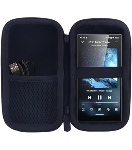 Amazon.com: MITER Case for FiiO JM21, Handmade Artificial PU