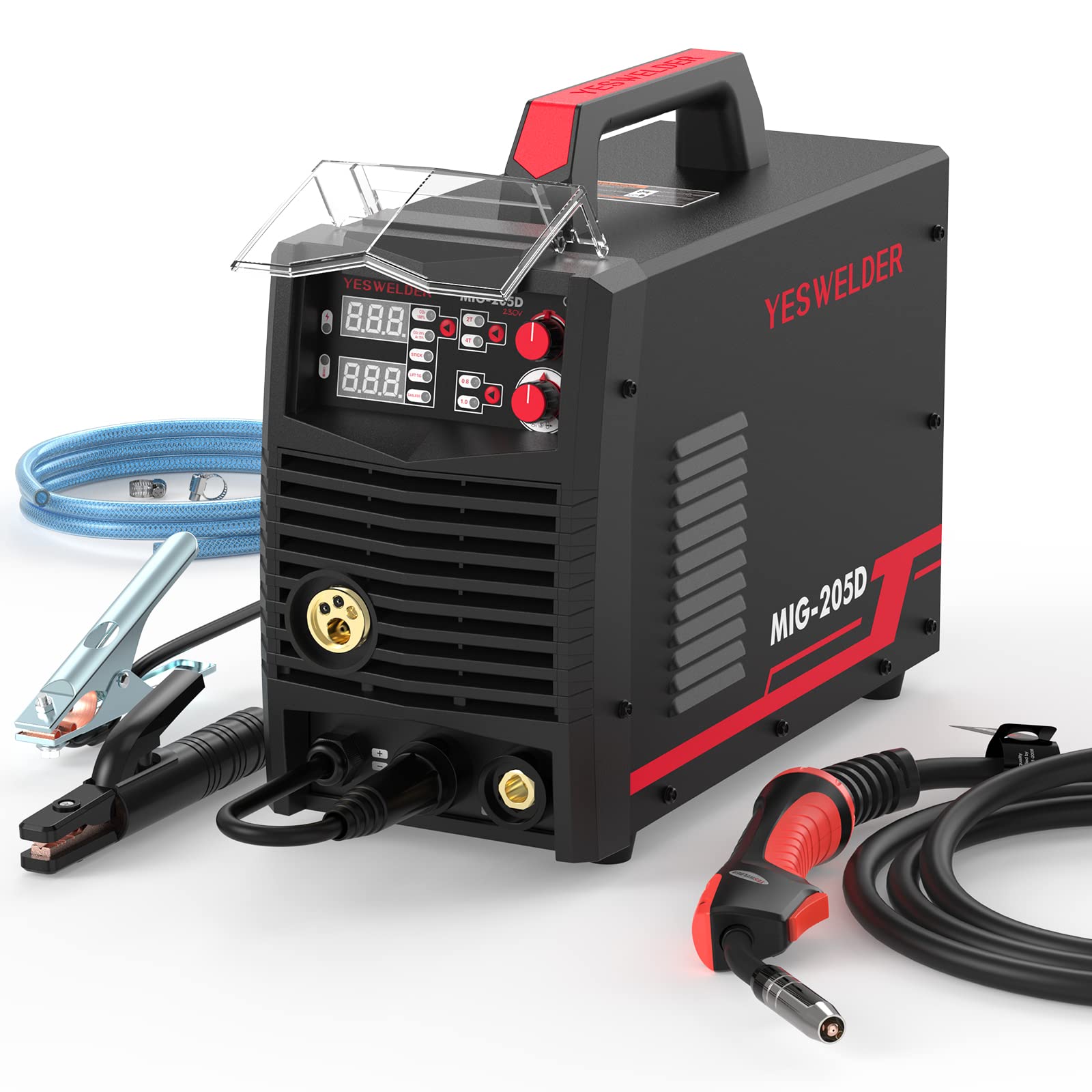 Mua YESWELDER 205A MIG MAG Welding Machine 230V MIG/Lift TIG/MMA 3 in 1 Welding Machine Gas
