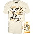 Funko Boxed Tee: Naruto - Naruto Uzumaki vs Pain Tendo - Small - (S) - T-Shirt - Clothes - Gift Idea - Short Sleeve Top for Adults Unisex Men and Women - Official Merchandise - Anime Fans