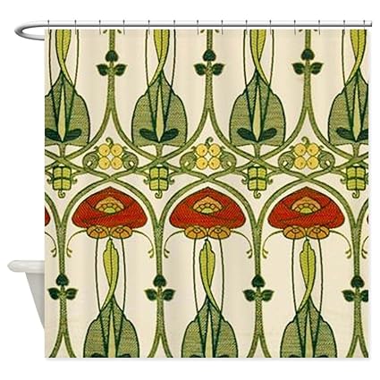 Cafepress Belle Epoque Fabric Decorative Fabric Shower Curtain