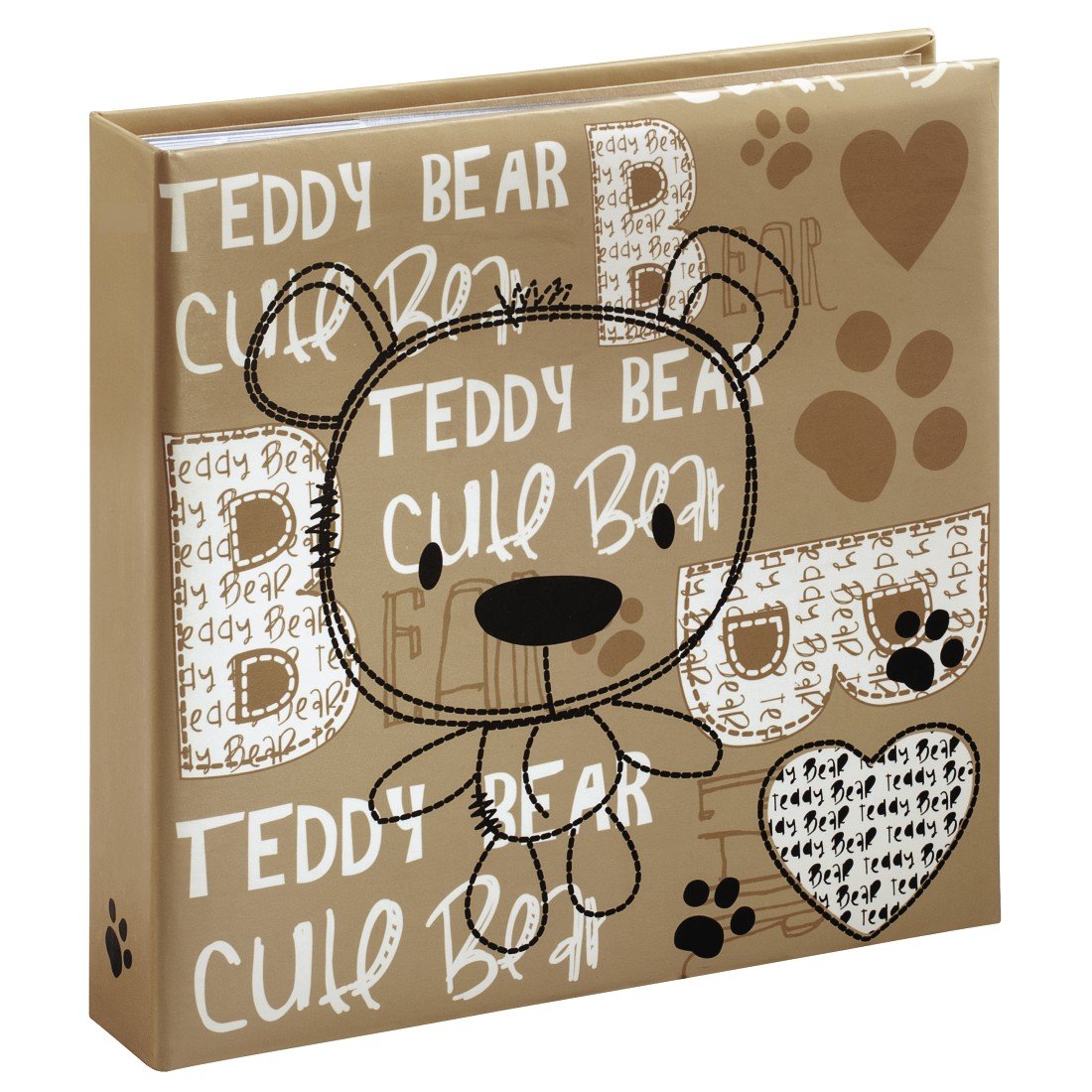 Hama 2174 Bernd Memo Album for 200 Photos, Brown, 10 x 15 cm