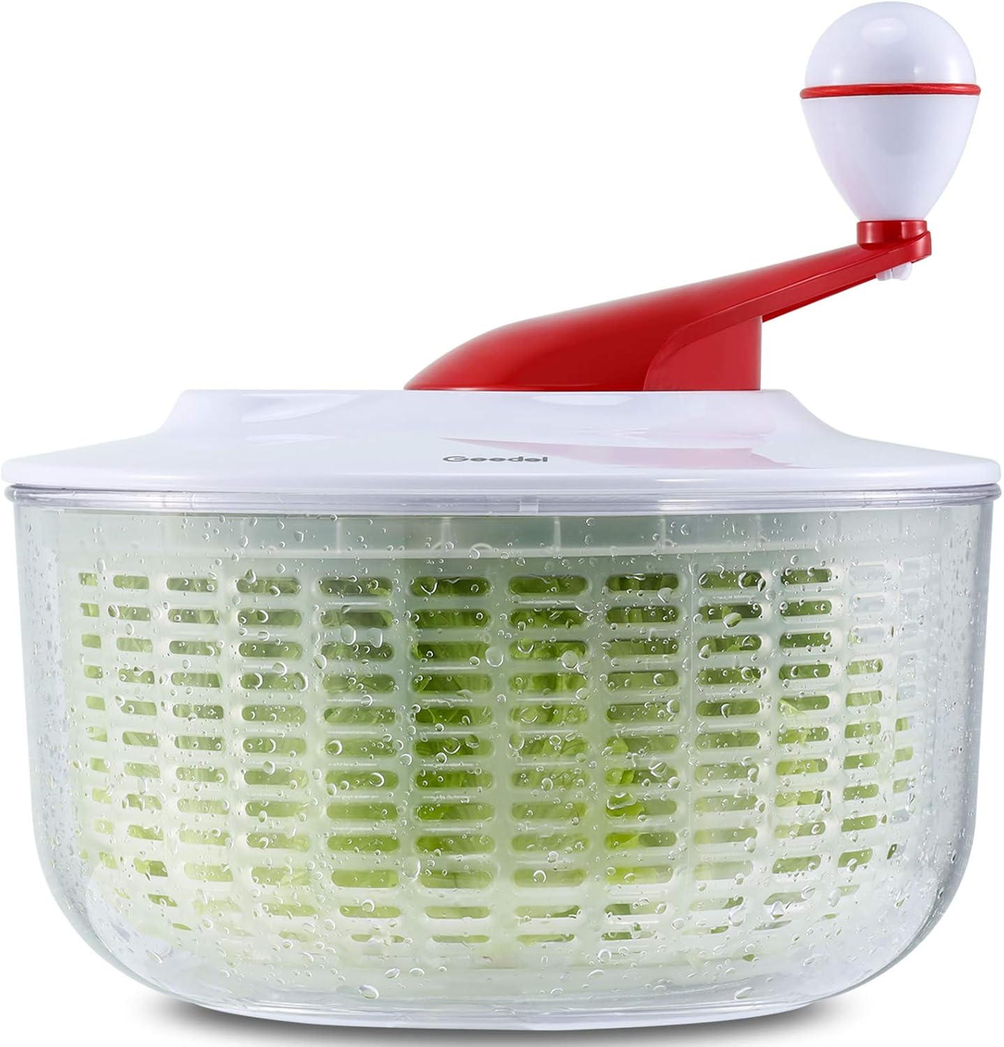 Salad Spinner Large, Lettuce Spinner Dryer Easy to Clean, Salad Washer
