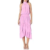 Ramy Brook Women's Ila High Neck Midi Dress
