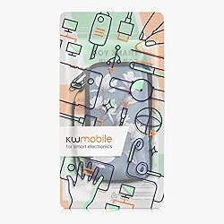 kwmobile Neoprene Sleeve for Smartphone Size XL