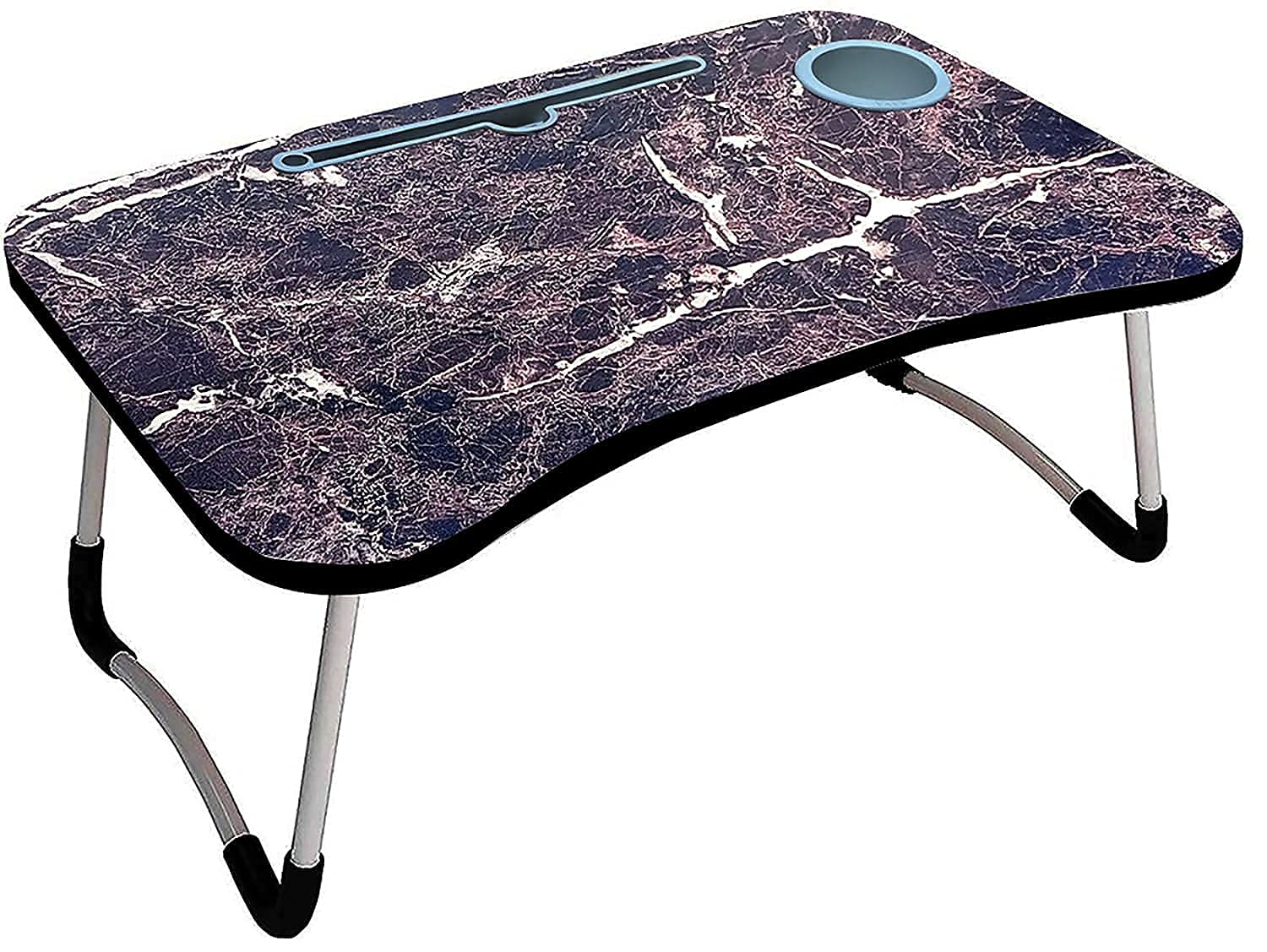 MG ENTERPRISE Foldable Bed Study Table Portable Multifunction Laptop Table Lap Desk for Children