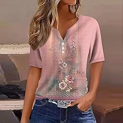 Summer Tops for Women 2025 Trendy Vacation Short