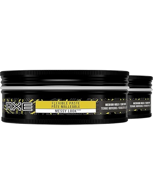 Amazon.com : AXE Styling Flexible Hair Paste Urban Messy Look 2