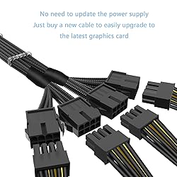 SYBECHATF RTX 4090 4080 4070TI 16Pin(12+4) to