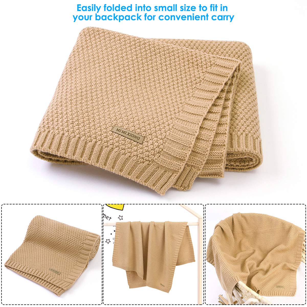 baby boy muslin squares