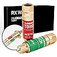 RX WELD Oxygen Acetylene Torch Flashback Arrestors Set, Torch End - Standard "B" 9/16-18UNF Threads Size