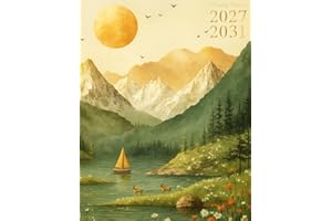 5 Year Monthly Planner 2027-2031: Organizer from January to December with Calendar Appointment and Much More.